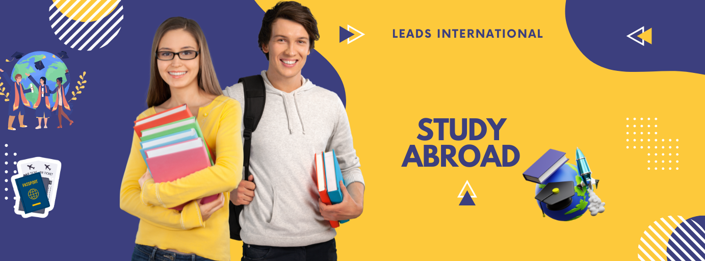 Leads International Home Banner